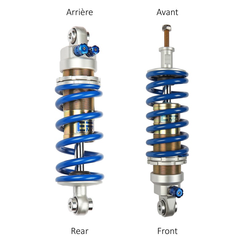 KIT ROAD 2 shock absorber REAR and ROAD1 shock absorber FRONT