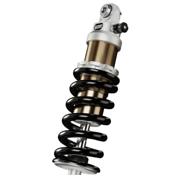 Road 1 Black shock absorber for moto BMW 1000 cc R 100 GS - Paralever (1987-1996)
