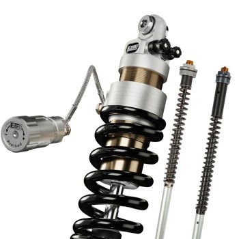 ROAD 2 Black suspension pack Harley-Davidson for  Harley Davidson 114 Softail Low Rider S FXLRS (2020-2021)