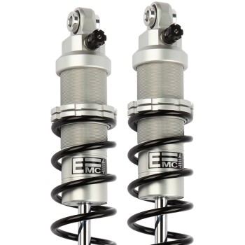 Twin Alu (pair) shock absorber for  Harley Davidson 1750 Road King FLHR (107 cubic inches) (2017-2022)