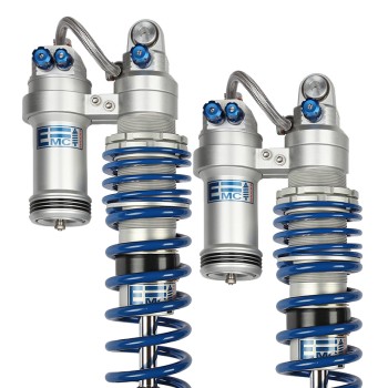 GP3 shock absorber double spring (pair) for Suzuki 450 LTR Quadracer