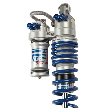 GP4 shock absorber double spring (mono) for Polaris 450 Outlaw