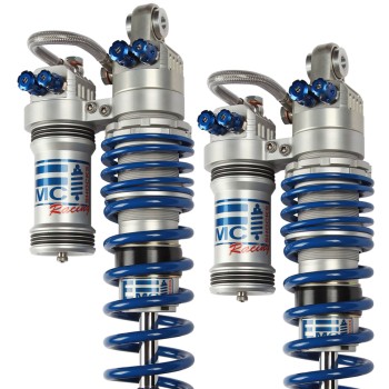 GP4 shock absorber double spring (pair) for Suzuki 450 LTR Quadracer