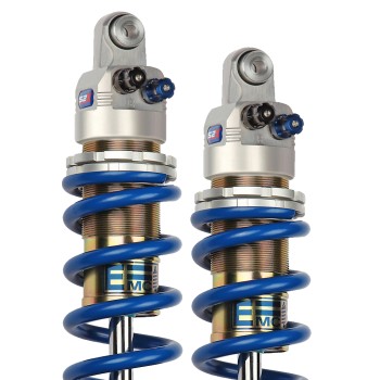 S2X shock absorber single spring (pair) for  Kymco 550 MXUi T3B  Arriere (2020)