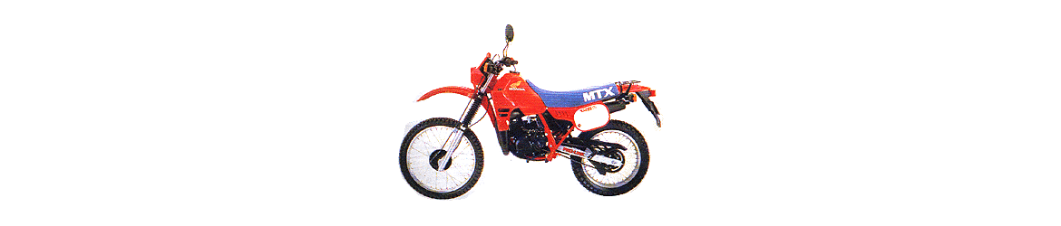 125 MTX (1984-1987)