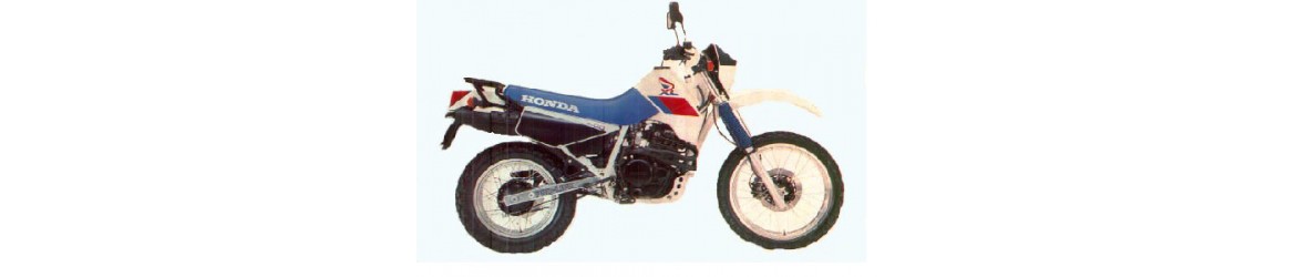 600 XL M / XL RM (1986-1988)