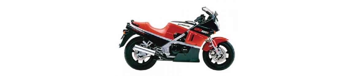 600 GPZ R (1985-1989)