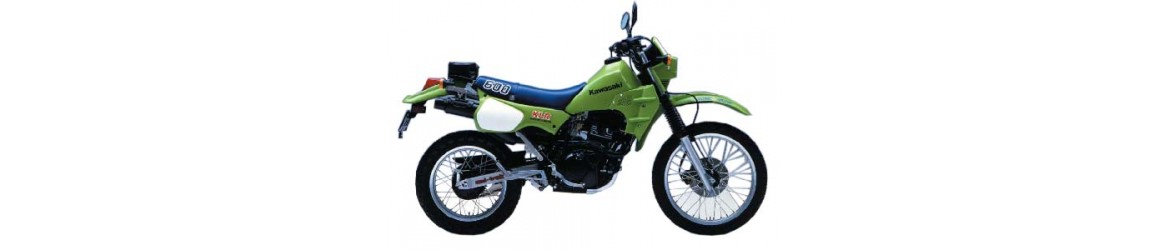600 KLR (1984-1988)