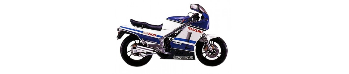 500 RG Gamma (1985-1986)