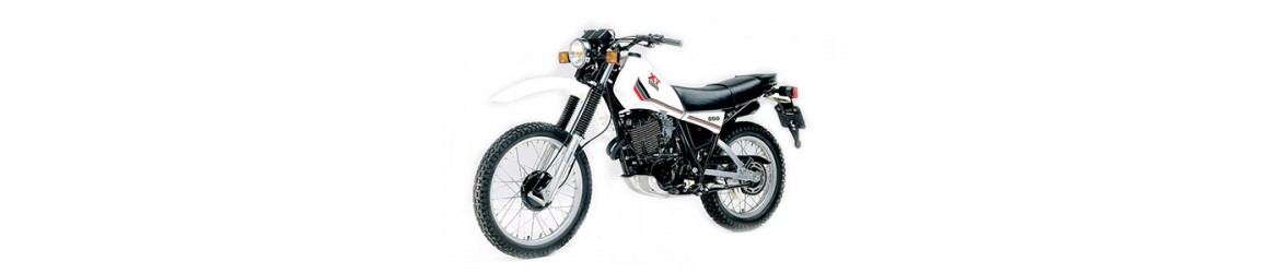 550 XT (1980-1982)