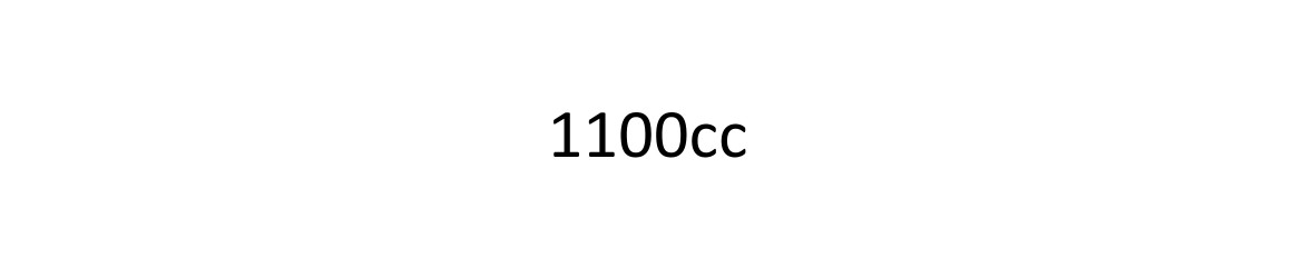 1100cc