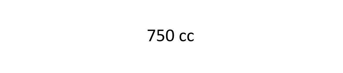 750 cc