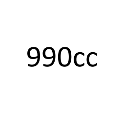 990cc