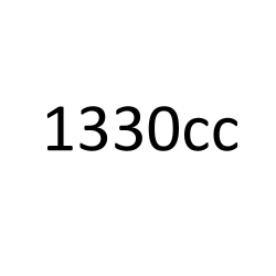 1330cc