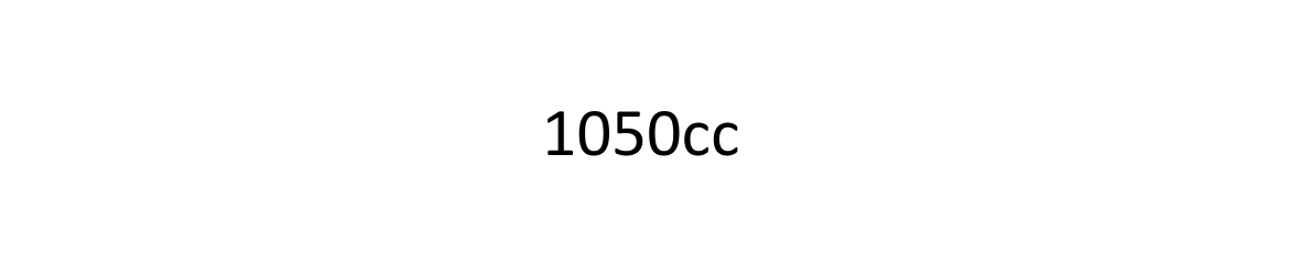 1050cc