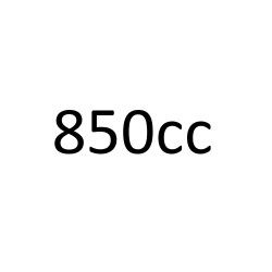 850 cc