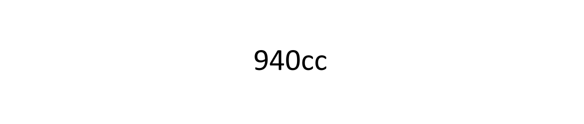 940 cc