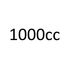 1000 cc