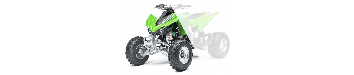 450 KFX R FRONT