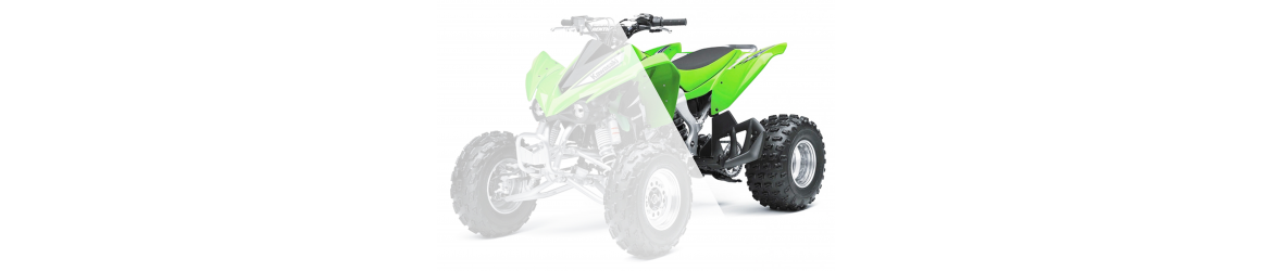 450 KFX R ARRIERE