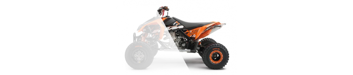 450 XC ARRIERE