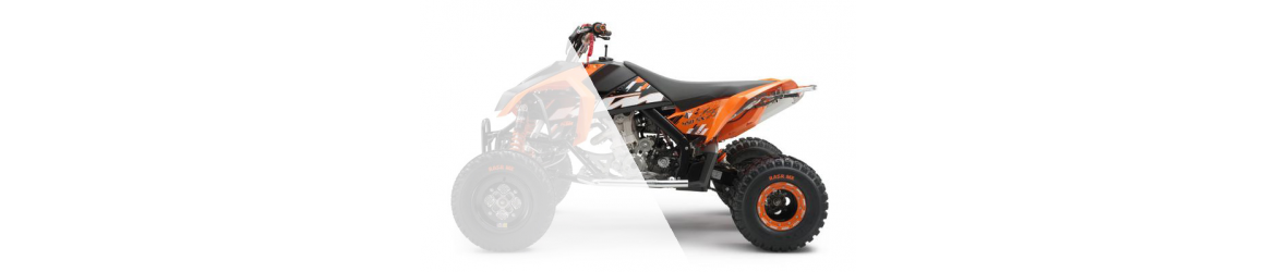 450 XC REAR