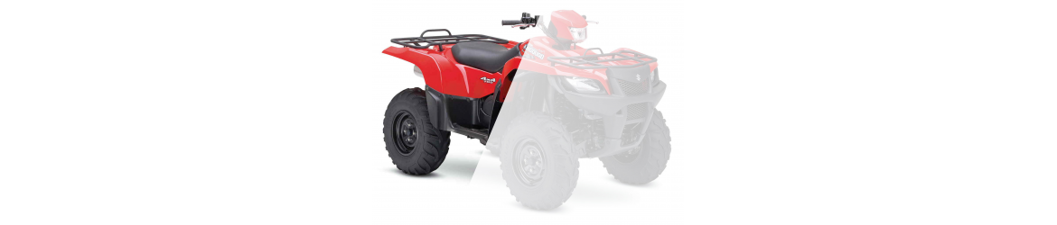 700 LTA KINGQUAD 4x4 REAR