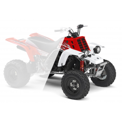 350 YFZ BANSHEE FRONT