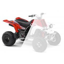 350 YFZ BANSHEE ARRIERE