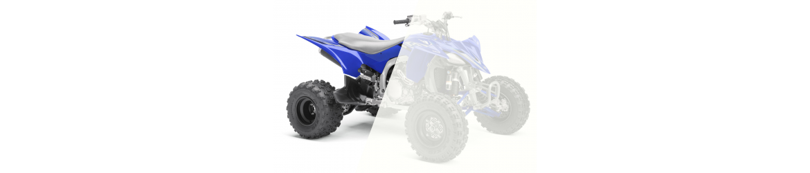 450 YFZ R ARRIERE