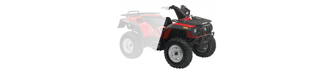 500 TRAXTER 4x4 FRONT