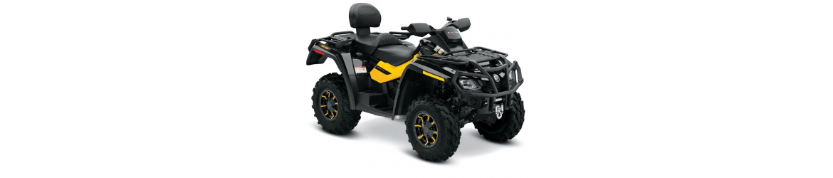 800R OUTLANDER MAX / XT / XT-P / LTD G1 (2009-2012)