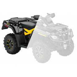 800R OUTLANDER / XT / XT-P G1 ARRIERE