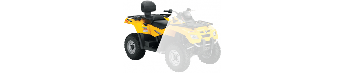 800 OUTLANDER MAX / XT / LTD G1 ARRIERE