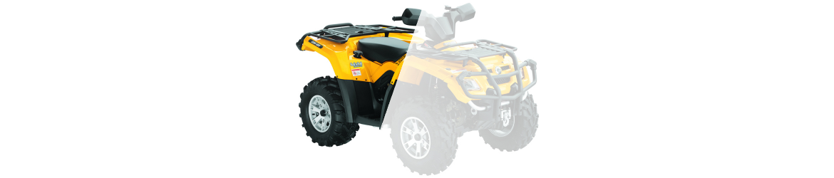 650 OUTLANDER / XT / XT-P G1 ARRIERE