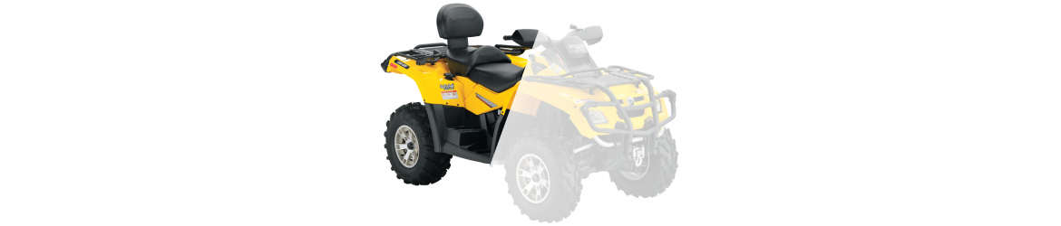 650 OUTLANDER MAX G1 ARRIERE