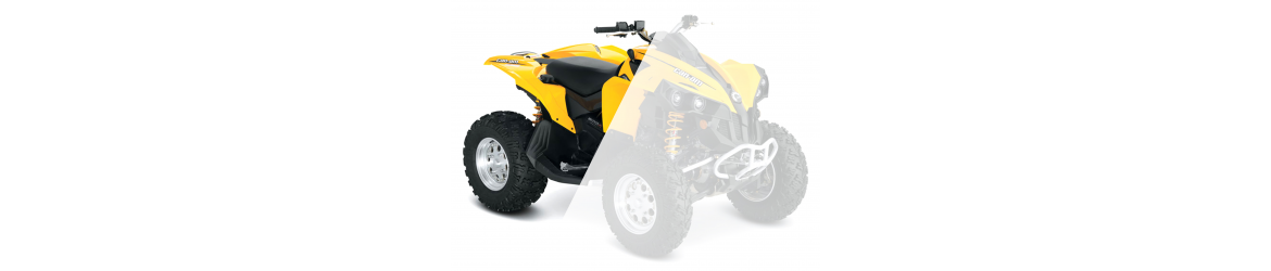 800R RENEGADE / XXC G1 ARRIERE