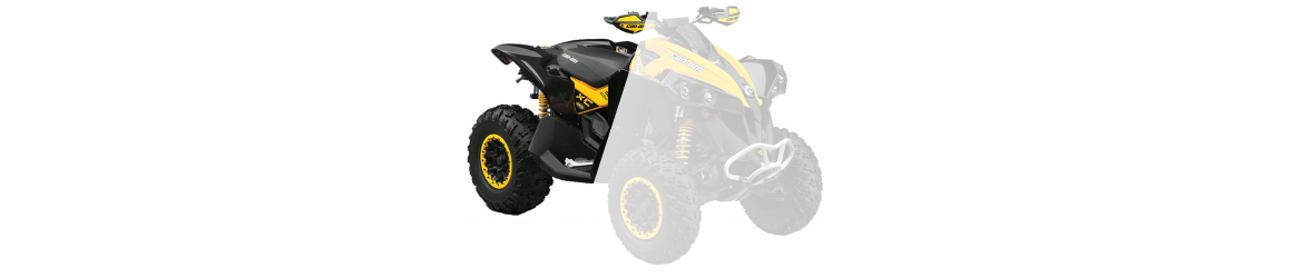 800R RENEGADE / XXC ARRIERE