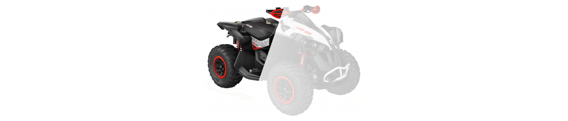 850 RENEGADE G2 ARRIERE