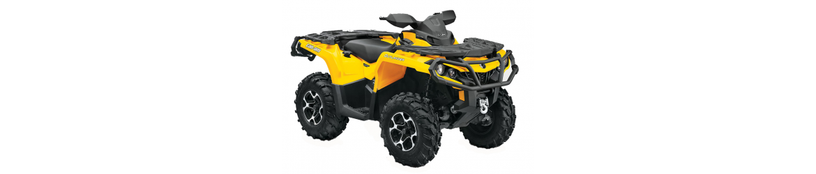 650 OUTLANDER / XT / XT-P G2 (2013-2018)