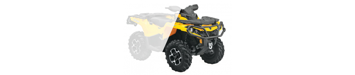 650 OUTLANDER / XT / XT-P G2 FRONT