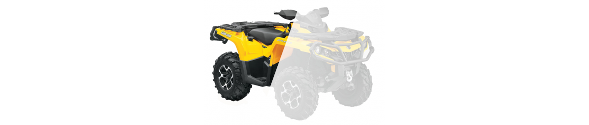 650 OUTLANDER / XT / XT-P G2 ARRIERE