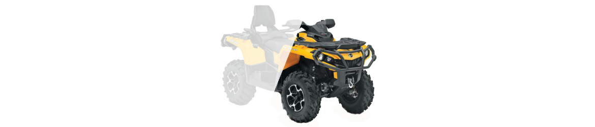 650 OUTLANDER MAX / XT / XT-P G2 FRONT