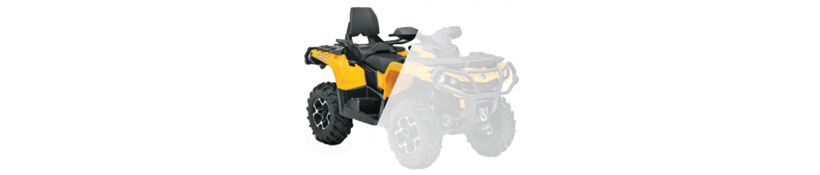 650 OUTLANDER MAX / XT / XT-P G2 ARRIERE