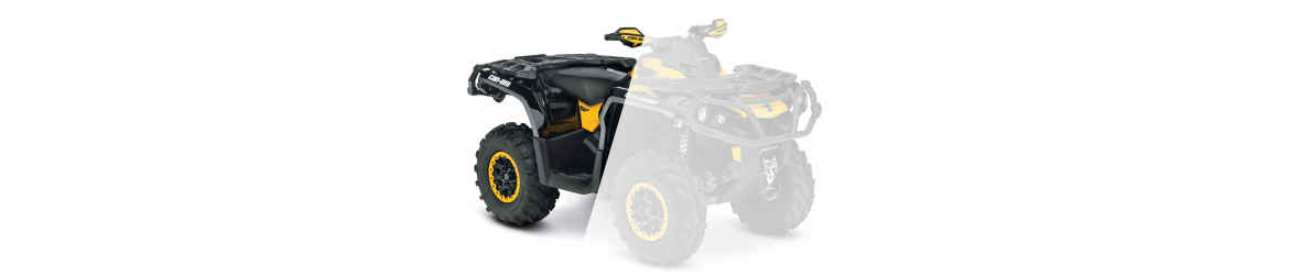 800R OUTLANDER / XT / XT-P G2 ARRIERE