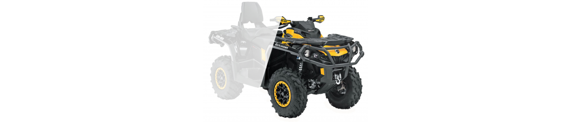 800R OUTLANDER MAX / XT / XT-P G2 FRONT