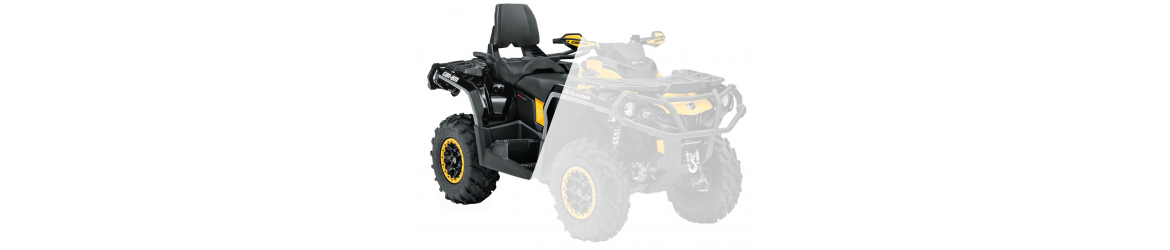 800R OUTLANDER MAX / XT / XT-P G2 ARRIERE