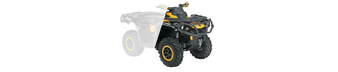 1000 OUTLANDER / XT / XT-P G2 FRONT