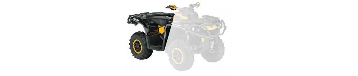 1000 OUTLANDER / XT / XT-P G2 ARRIERE