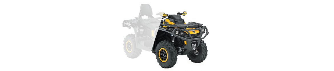 1000 OUTLANDER MAX / XT / XT-P / LTD G2 FRONT